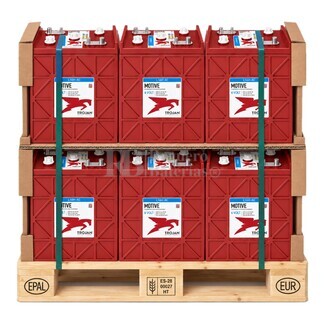 6 Bater�as TROJAN L16H-AC | 6 Voltios 483 Amperios C100 